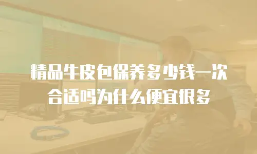 精品牛皮包保养多少钱一次合适吗为什么便宜很多