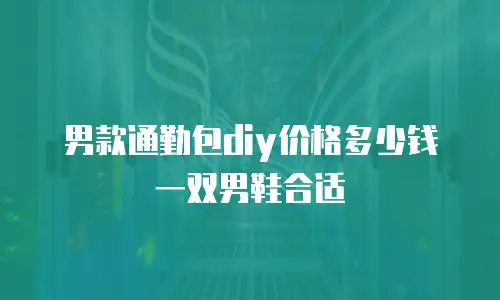 男款通勤包diy价格多少钱一双男鞋合适