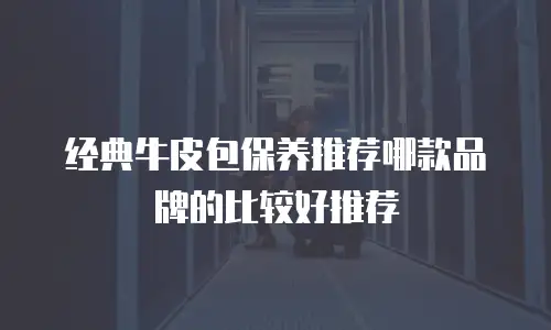 经典牛皮包保养推荐哪款品牌的比较好推荐