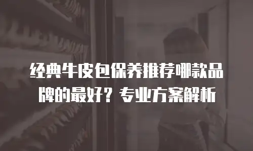 经典牛皮包保养推荐哪款品牌的最好？专业方案解析