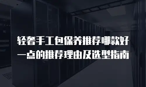 轻奢手工包保养推荐哪款好一点的推荐理由及选型指南