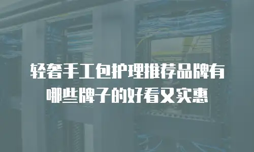 轻奢手工包护理推荐品牌有哪些牌子的好看又实惠