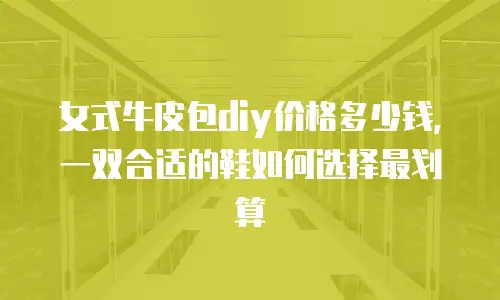 女式牛皮包diy价格多少钱，一双合适的鞋如何选择最划算