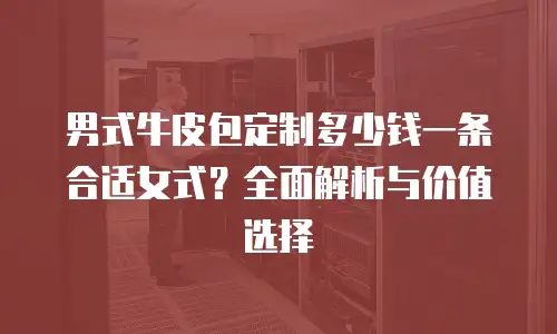 男式牛皮包定制多少钱一条合适女式？全面解析与价值选择