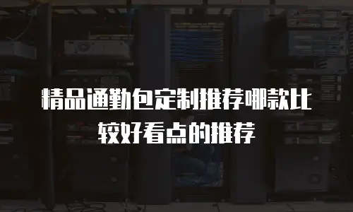 精品通勤包定制推荐哪款比较好看点的推荐