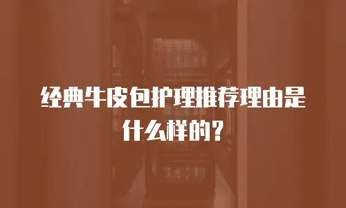 经典牛皮包护理推荐理由是什么样的？