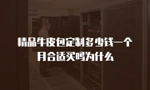 精品牛皮包定制多少钱一个月合适买吗为什么