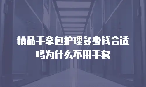 精品手拿包护理多少钱合适吗为什么不用手套