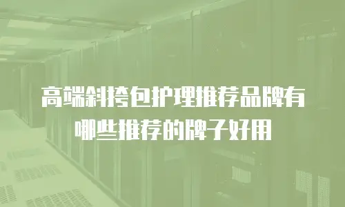 高端斜挎包护理推荐品牌有哪些推荐的牌子好用