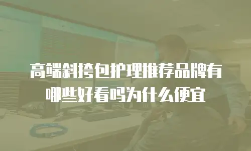 高端斜挎包护理推荐品牌有哪些好看吗为什么便宜