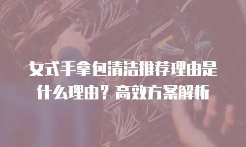 女式手拿包清洁推荐理由是什么理由？高效方案解析