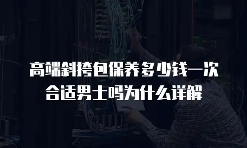高端斜挎包保养多少钱一次合适男士吗为什么详解