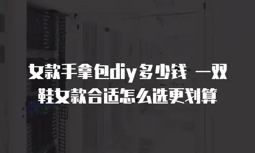 女款手拿包diy多少钱 一双鞋女款合适怎么选更划算