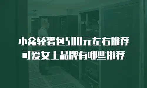 小众轻奢包500元左右推荐可爱女士品牌有哪些推荐