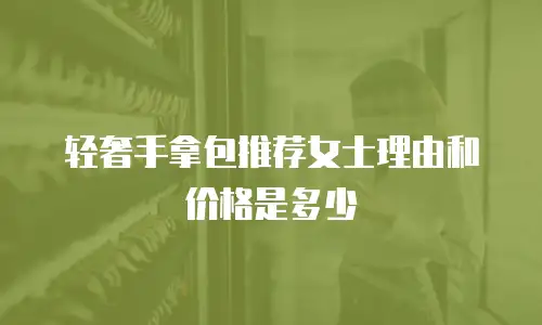 轻奢手拿包推荐女士理由和价格是多少