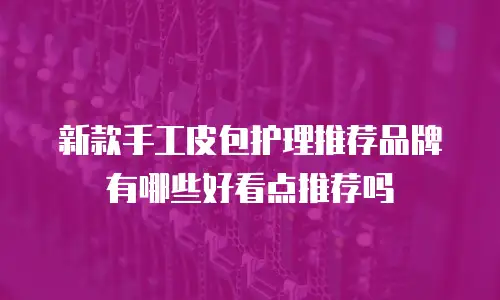 新款手工皮包护理推荐品牌有哪些好看点推荐吗