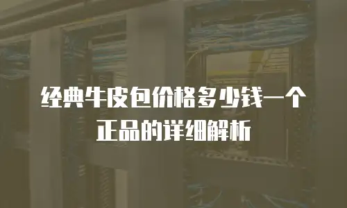 经典牛皮包价格多少钱一个正品的详细解析