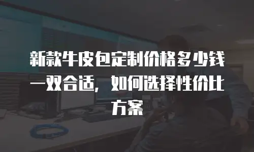 新款牛皮包定制价格多少钱一双合适，如何选择性价比方案