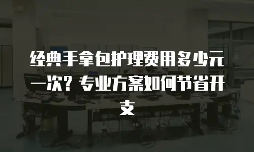 经典手拿包护理费用多少元一次？专业方案如何节省开支