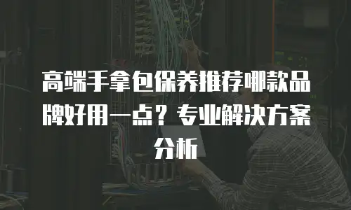 高端手拿包保养推荐哪款品牌好用一点？专业解决方案分析