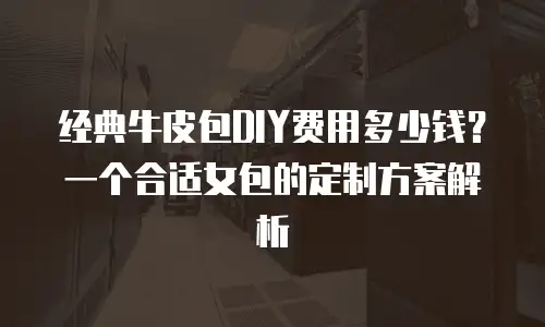 经典牛皮包DIY费用多少钱？一个合适女包的定制方案解析