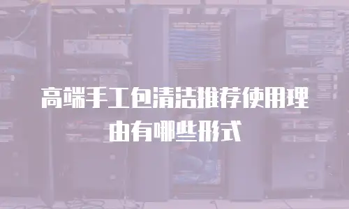 高端手工包清洁推荐使用理由有哪些形式