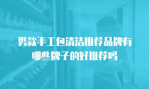 男款手工包清洁推荐品牌有哪些牌子的好推荐吗