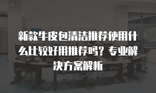 新款牛皮包清洁推荐使用什么比较好用推荐吗？专业解决方案解析