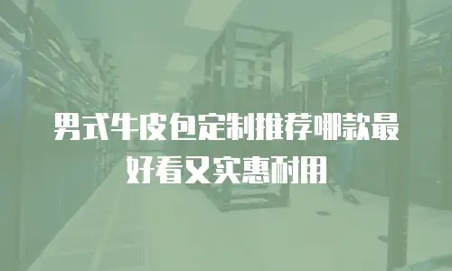 男式牛皮包定制推荐哪款最好看又实惠耐用