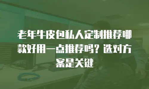 老年牛皮包私人定制推荐哪款好用一点推荐吗？选对方案是关键