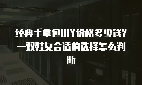 经典手拿包DIY价格多少钱？一双鞋女合适的选择怎么判断