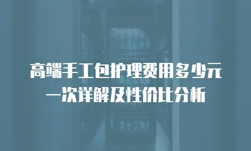 高端手工包护理费用多少元一次详解及性价比分析