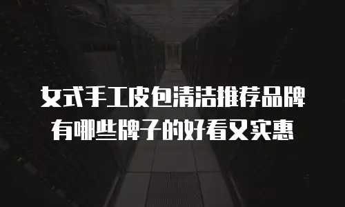 女式手工皮包清洁推荐品牌有哪些牌子的好看又实惠