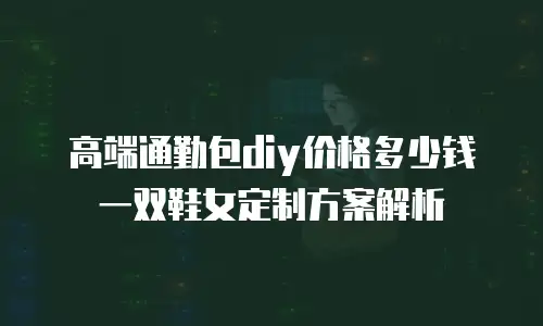 高端通勤包diy价格多少钱 一双鞋女定制方案解析