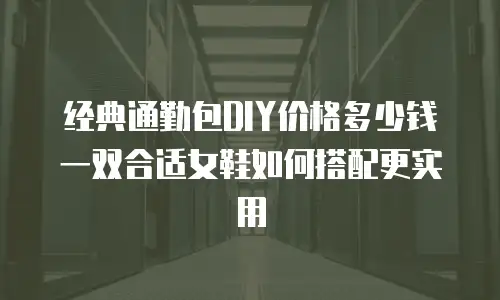 经典通勤包DIY价格多少钱 一双合适女鞋如何搭配更实用