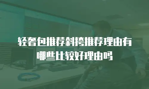 轻奢包推荐斜挎推荐理由有哪些比较好理由吗