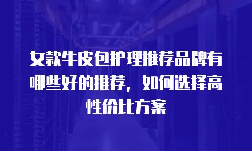 女款牛皮包护理推荐品牌有哪些好的推荐，如何选择高性价比方案