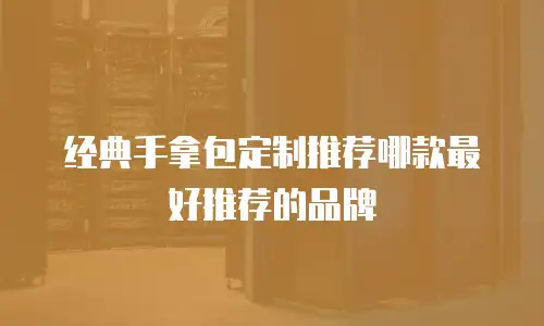 经典手拿包定制推荐哪款最好推荐的品牌