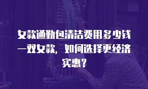 女款通勤包清洁费用多少钱一双女款，如何选择更经济实惠？