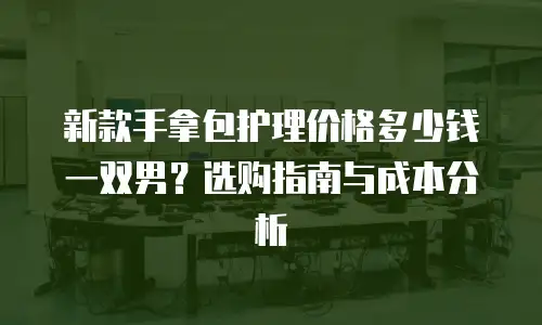 新款手拿包护理价格多少钱一双男？选购指南与成本分析