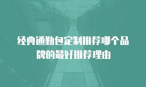 经典通勤包定制推荐哪个品牌的最好推荐理由