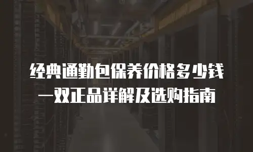 经典通勤包保养价格多少钱一双正品详解及选购指南