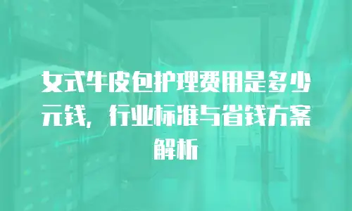 女式牛皮包护理费用是多少元钱，行业标准与省钱方案解析