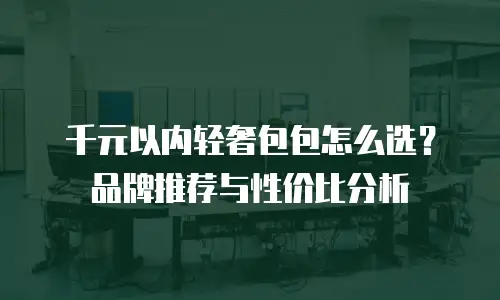 千元以内轻奢包包怎么选？品牌推荐与性价比分析