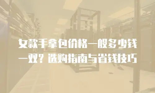 女款手拿包价格一般多少钱一双？选购指南与省钱技巧