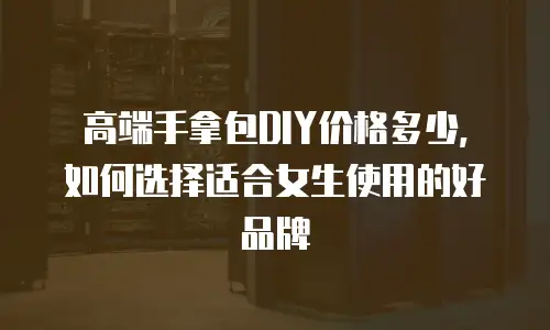 高端手拿包DIY价格多少，如何选择适合女生使用的好品牌