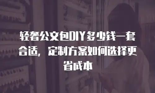 轻奢公文包DIY多少钱一套合适，定制方案如何选择更省成本