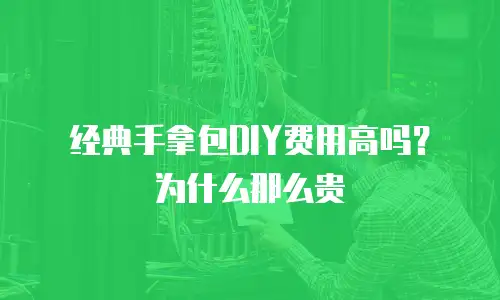 经典手拿包DIY费用高吗？为什么那么贵