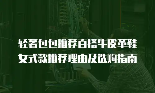 轻奢包包推荐百搭牛皮革鞋女式款推荐理由及选购指南