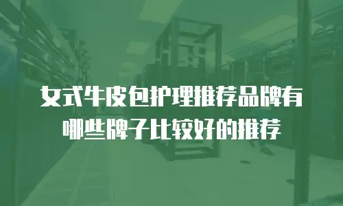 女式牛皮包护理推荐品牌有哪些牌子比较好的推荐